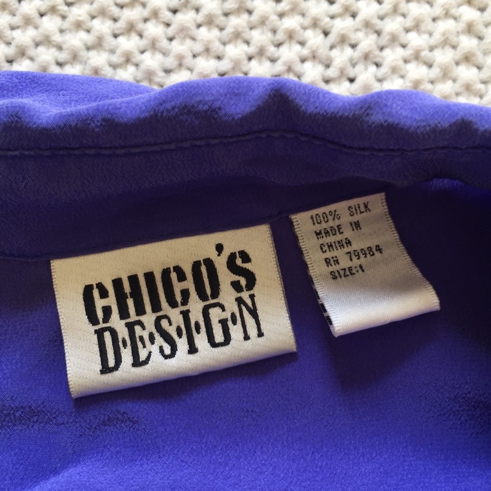 ☆ Periwinkle Blouse ☆ - Picture 4 of 4
